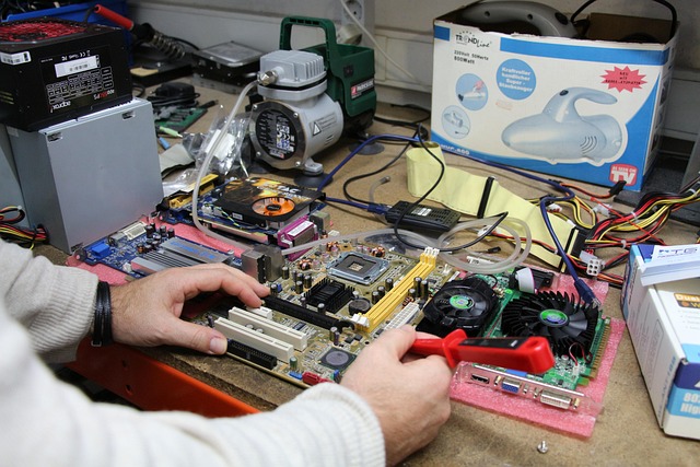 classroom, computer room, school, computing, workshop, student, hardware, learn, license plate, repair, computer